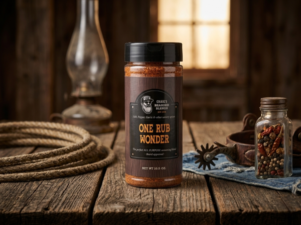 One Rub Wonder 10.5 oz