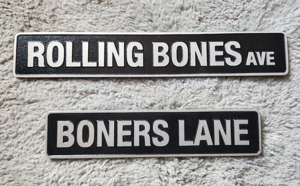 Street Signs