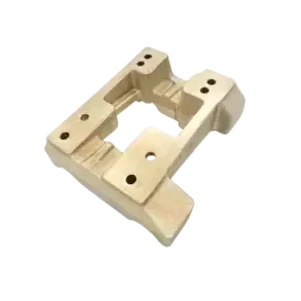 OTK 92x30mm vinklet motorfeste i magnesium til Rotax og X30