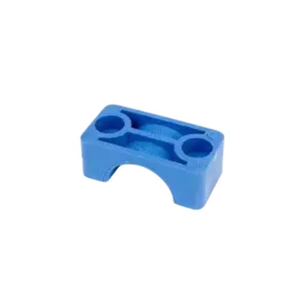Nylon brakett til batterifeste, 30mm rammerør