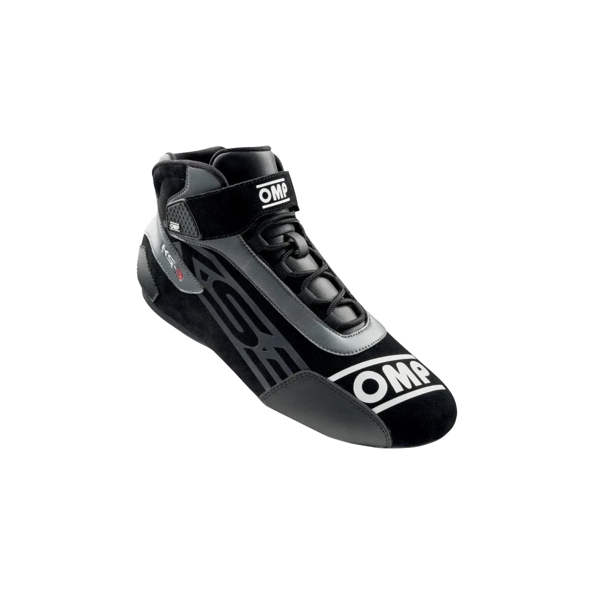 OMP KS-3 kjørsko, sort/grå, str 43