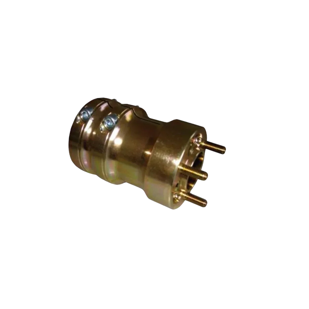 DR Racing Kart 50x120mm magnesium boss med 2 bolter, 58.7mm boltsirkel