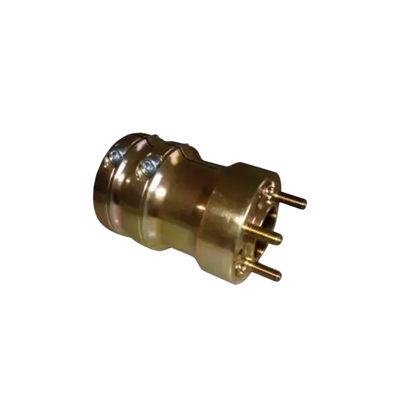 DR Racing Kart 50x120mm magnesium boss med 2 bolter, 58.7mm boltsirkel