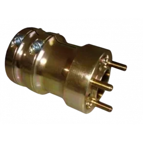 DR Racing Kart 50x120mm magnesium boss med 2 bolter, 58.7mm boltsirkel