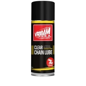 Vrooam Clear Chain Lube, 400ml kjedespray