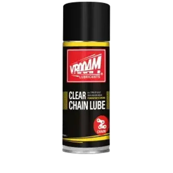 Vrooam Clear Chain Lube, 400ml kjedespray