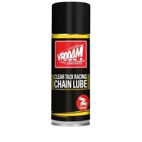 Vrooam Vrooam Clear Tack Racing Chain Lube, 400ml kjedespray