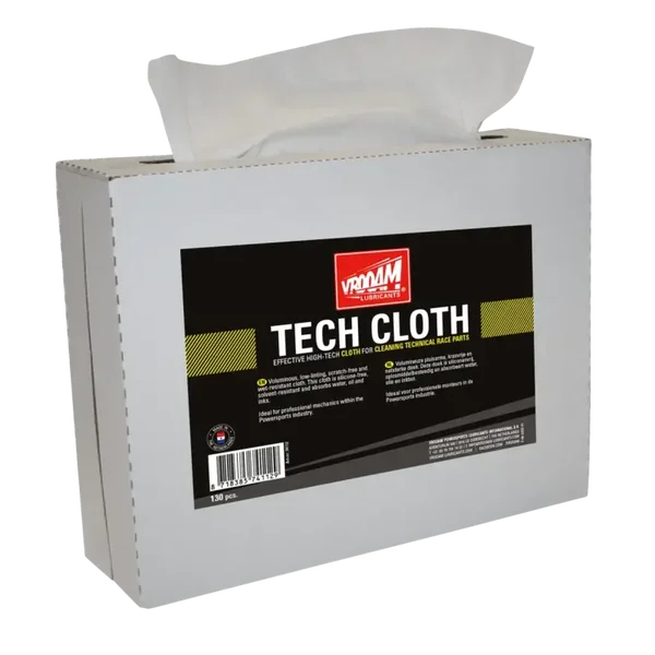 Vrooam Tech Clotch, 130 stk