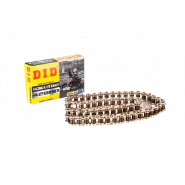 DID 428HD G&B kjede til KZ, 60 lenker med kjedelås