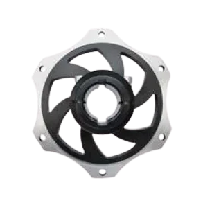 DR Racing Kart 30mm aluminium drevboss (svart)