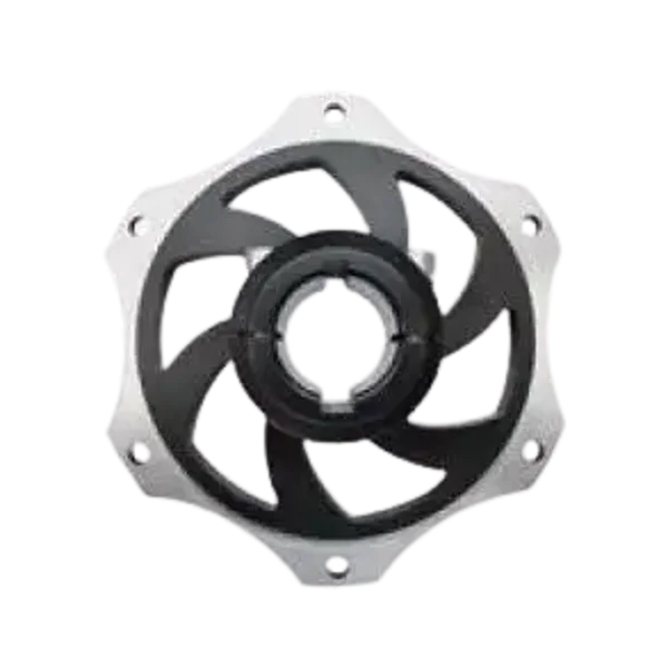 DR Racing Kart 30mm aluminium drevboss (svart)