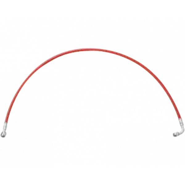 DR Racing Kart bremseslange til ABA bakbrems, 735mm lang (store karter)