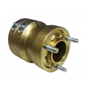 DR Racing Kart 50x98mm magnesium boss med 2 bolter, 58.7mm boltsirkel