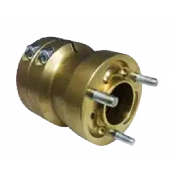 DR Racing Kart 50x98mm magnesium boss med 2 bolter, 58.7mm boltsirkel