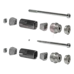 DR Racing Kart festekit til 28mm rammerør (1 par) (liten kart med kort hylse)