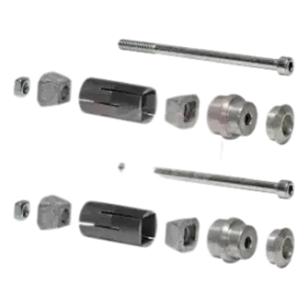 DR Racing Kart festekit til 28mm rammerør (1 par) (liten kart med kort hylse)