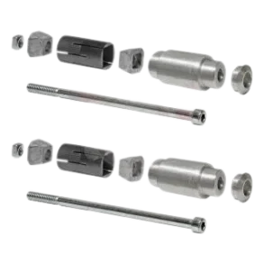 DR Racing Kart festekit til 28mm ramme (1 par) (liten kart med lang hylse)