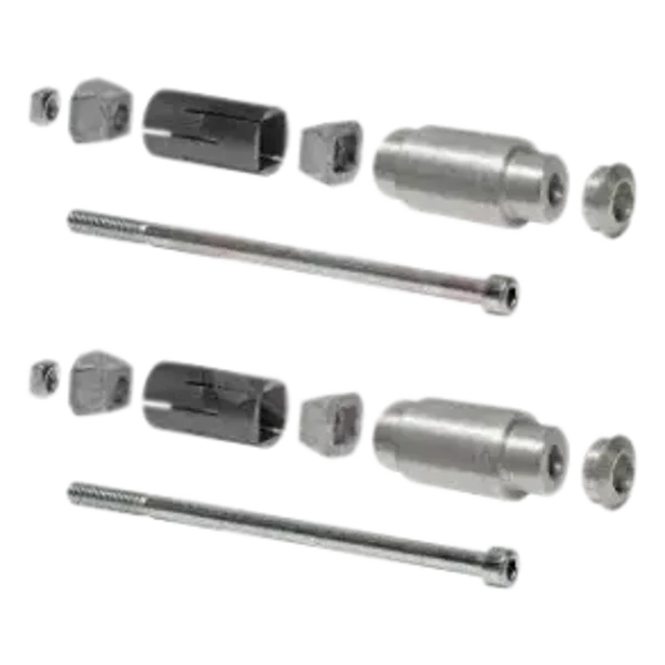 DR Racing Kart festekit til 28mm ramme (1 par) (liten kart med lang hylse)