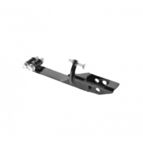 DR Racing Kart adapter for flytting av NYE helstøpte pedaler (svarte), høyre side