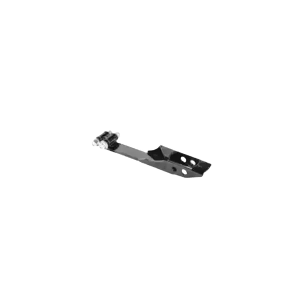 DR Racing Kart adapter for flytting av NYE helstøpte pedaler (svarte), venstre side