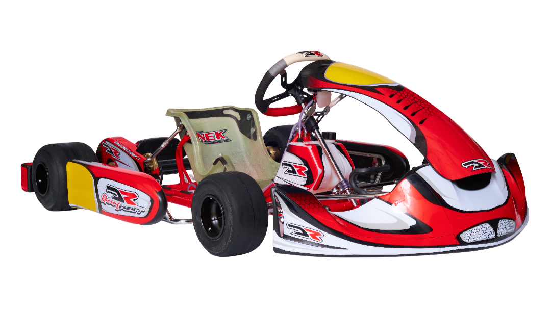DR Racing Kart J90 komplett chassis