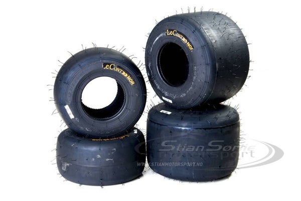 LeCont LH03 Sliks sett til Jr125, X30, Rotax, og OK Jr