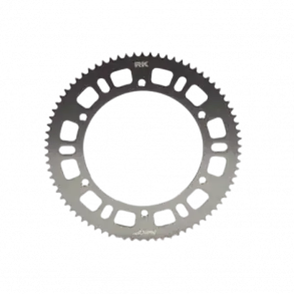 RK bakdrev i 7075-T6 aluminium, 219