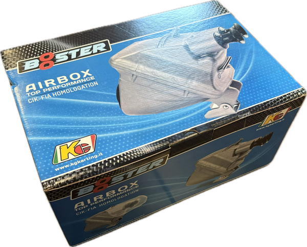 KG Booster Airbox m/luftfilter CIKFIA homologert