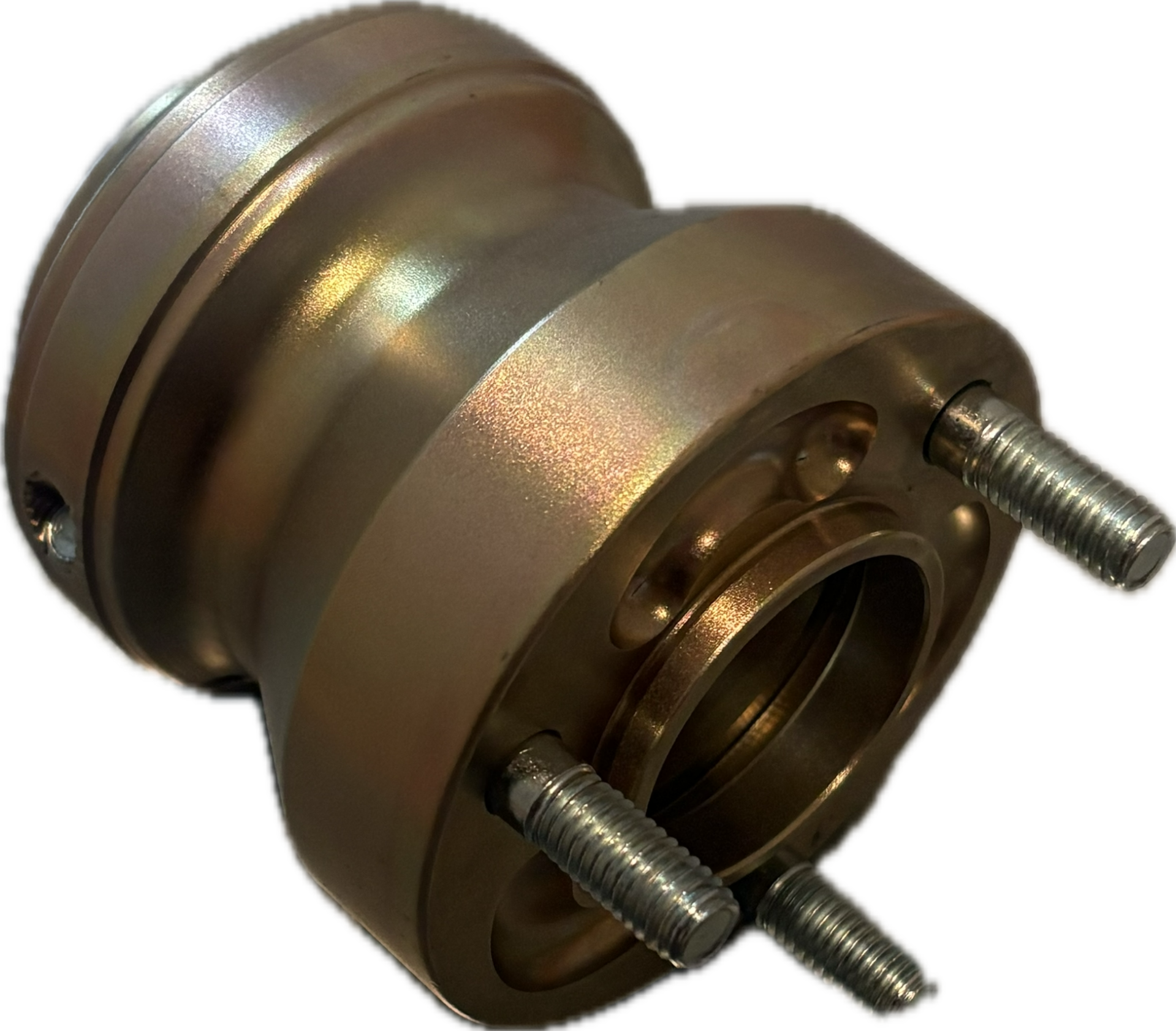 DR Racing Kart 40x68mm magnesium boss, 58.7mm boltsirkel