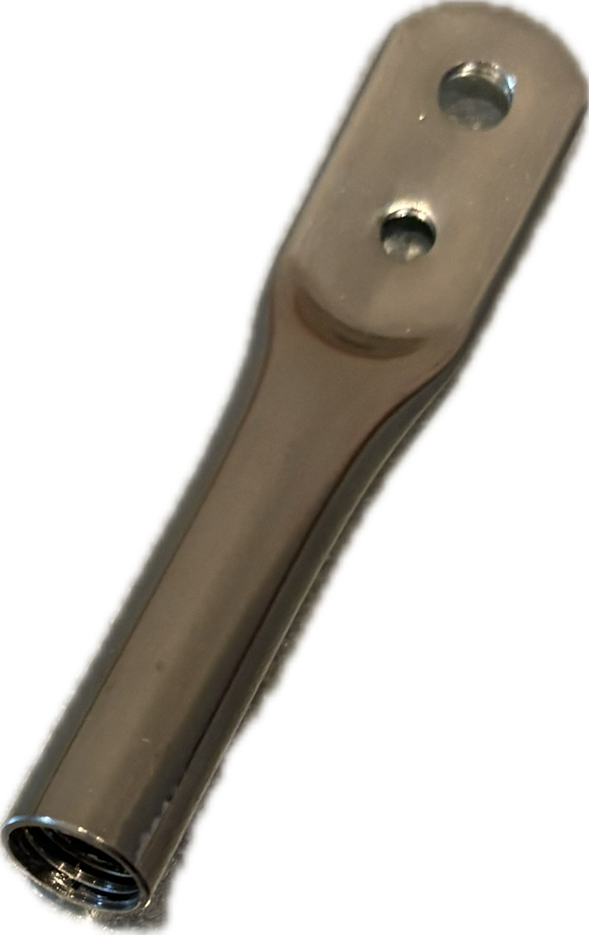 NKP øvre del til justerbart setestag, 110 mm