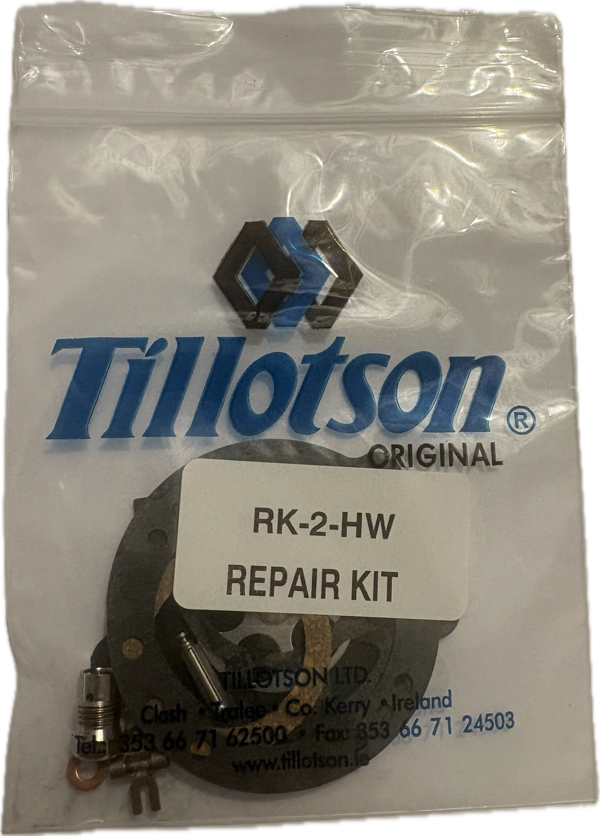 Pakningssett til Tillotson HW-49A og HW-52A forgasser, stort