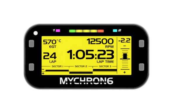 AIM Mychron6 Laptimer for 1 temperaturføler