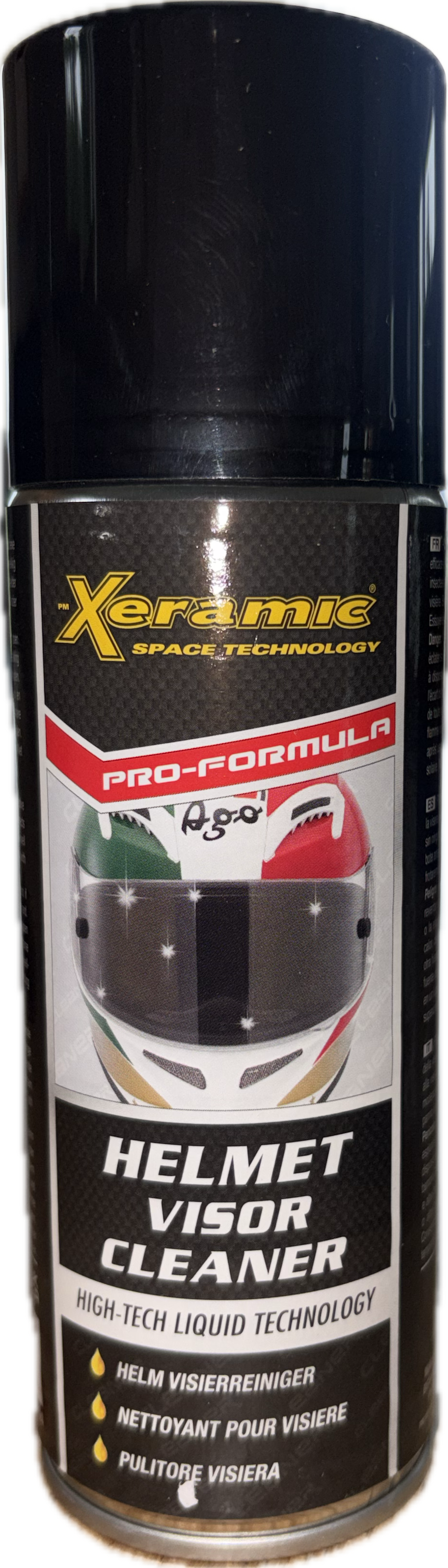 Xeramic Helmet visirrens, 200 ml spray