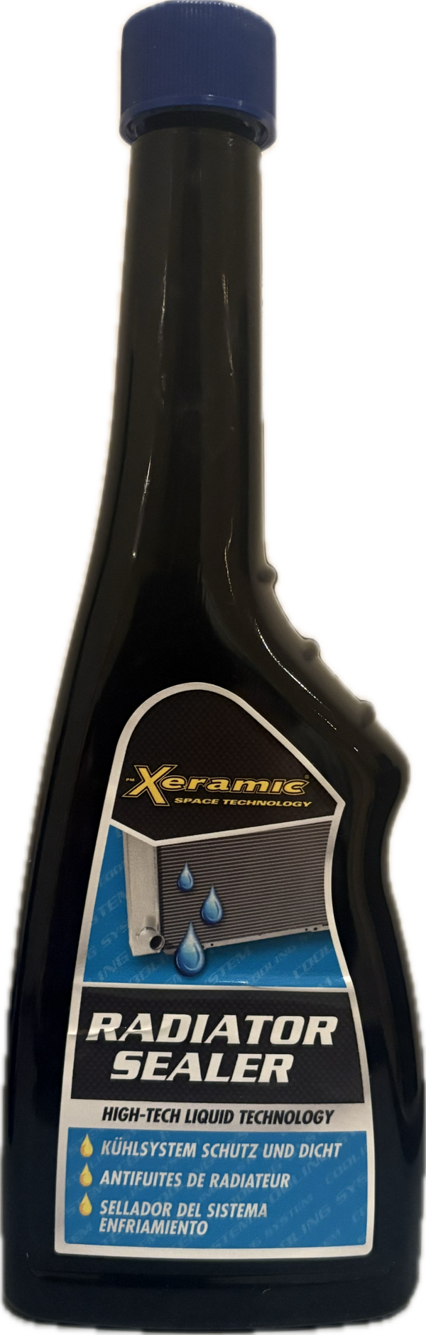 Xeramic radiator tettemiddel