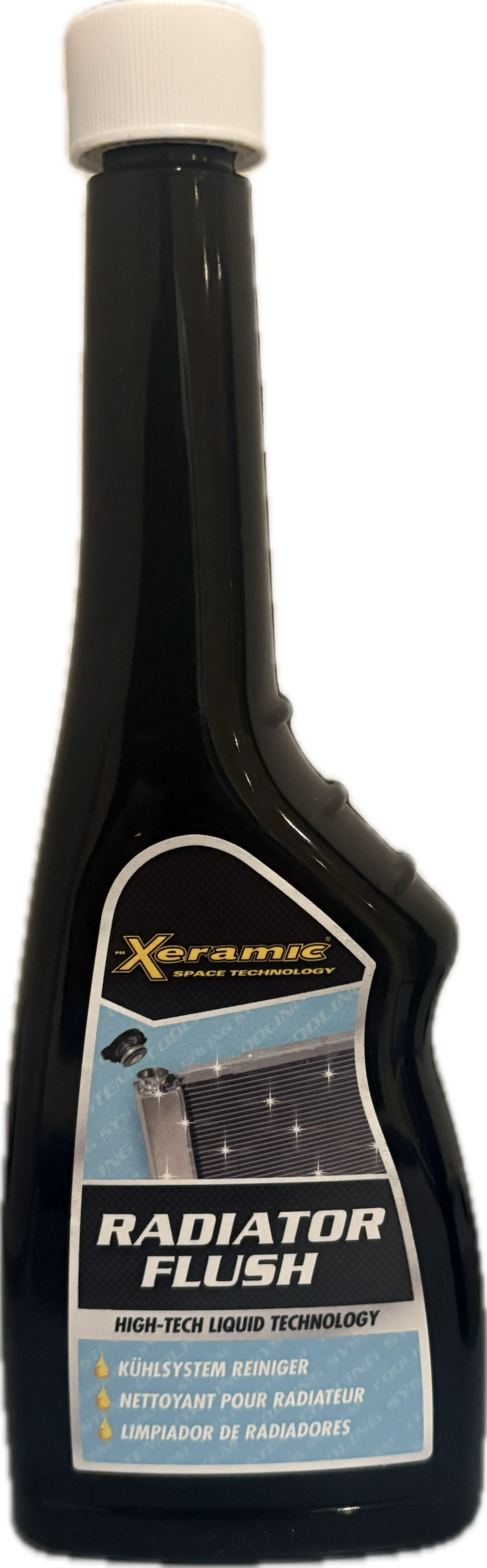 Xeramic radiator flush