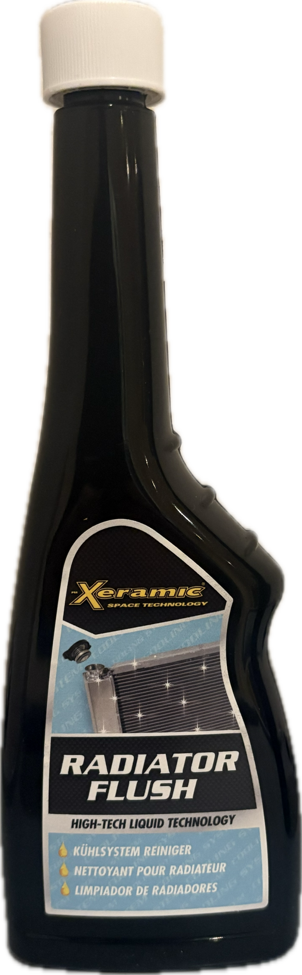 Xeramic radiator flush