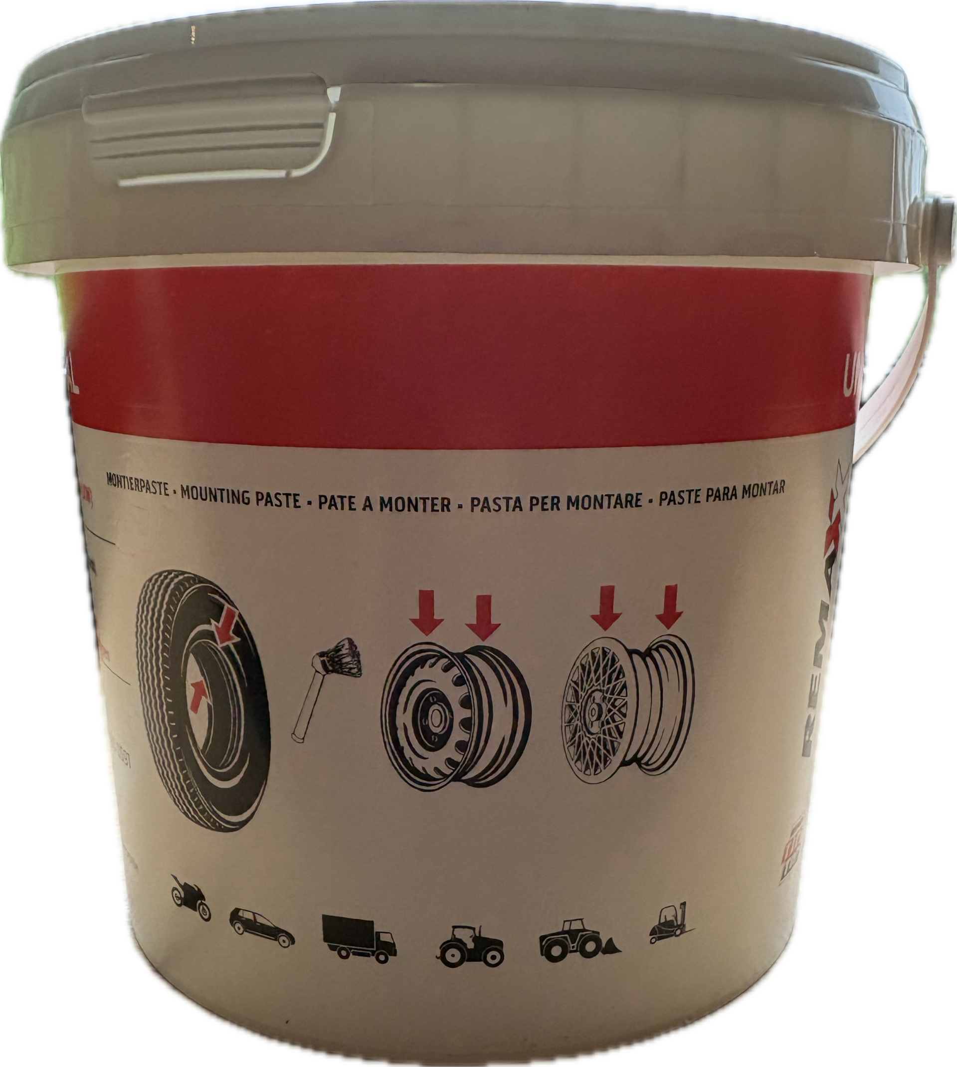 Dekkmonteringspasta 1 kg