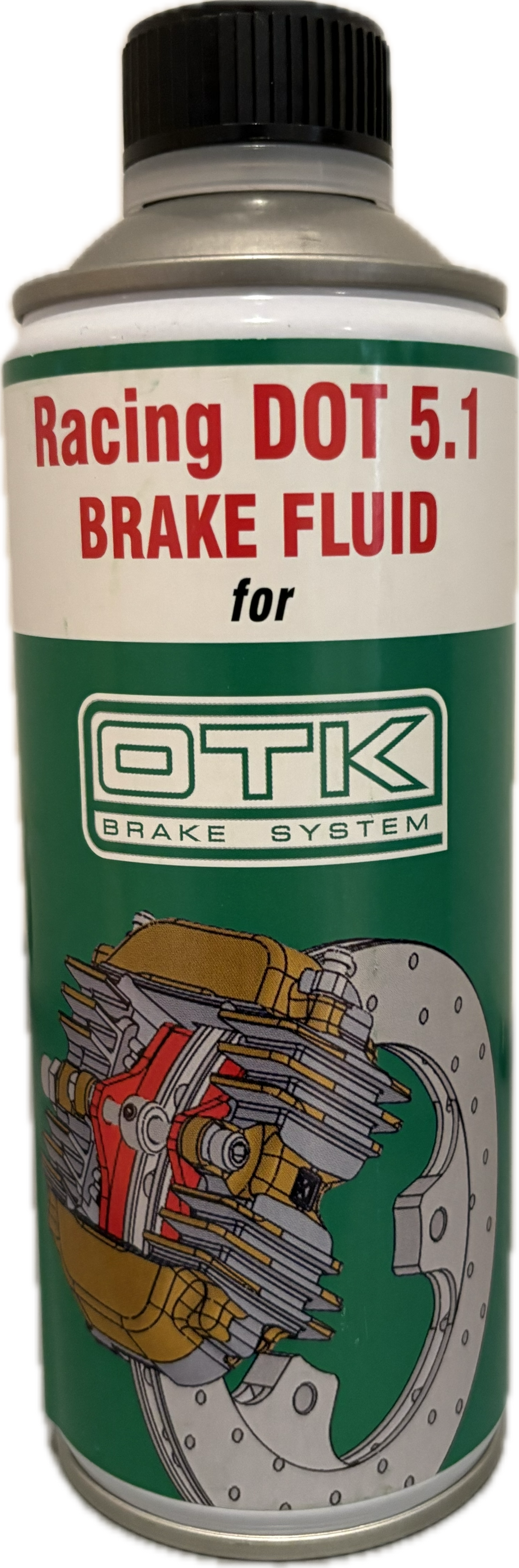 OTK Bremsevæske DOT 5.1 500 ml