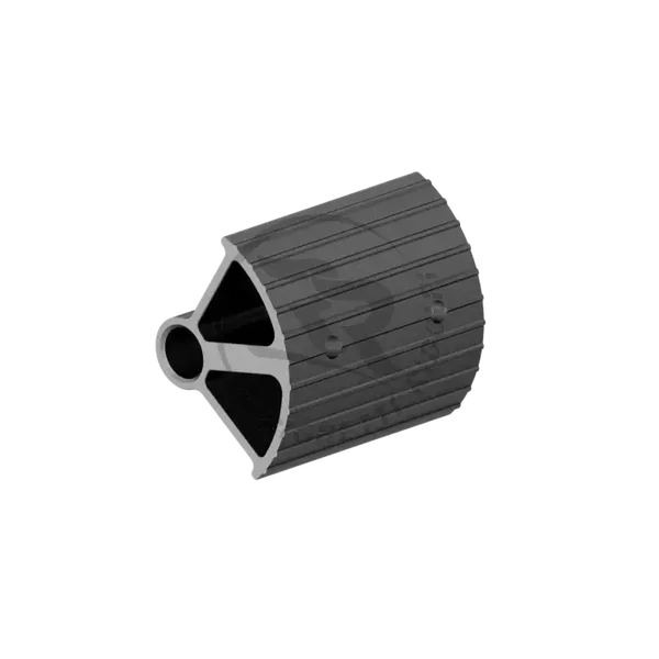 RR universal pedaltønner. Lengde er 74mm, hull til pedal er 14mm, sort