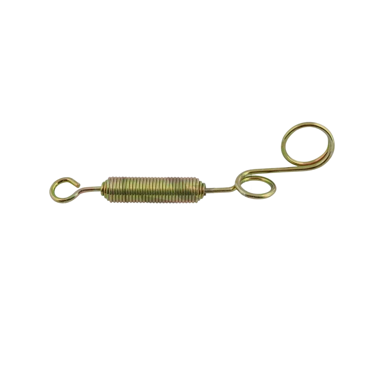 RR fjær til eksosvugge med fingerkrok D14mm L123mm