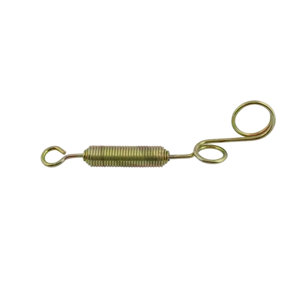 RR fjær til eksosvugge med fingerkrok D14mm L123mm
