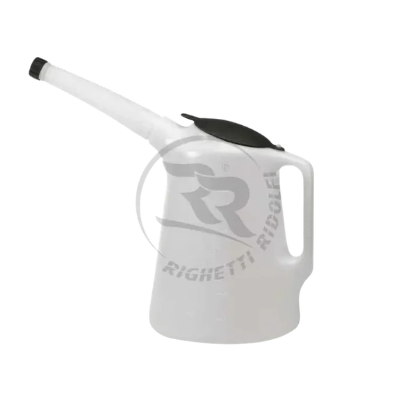 RR bensinkanne 5 liter med fleksibel tut