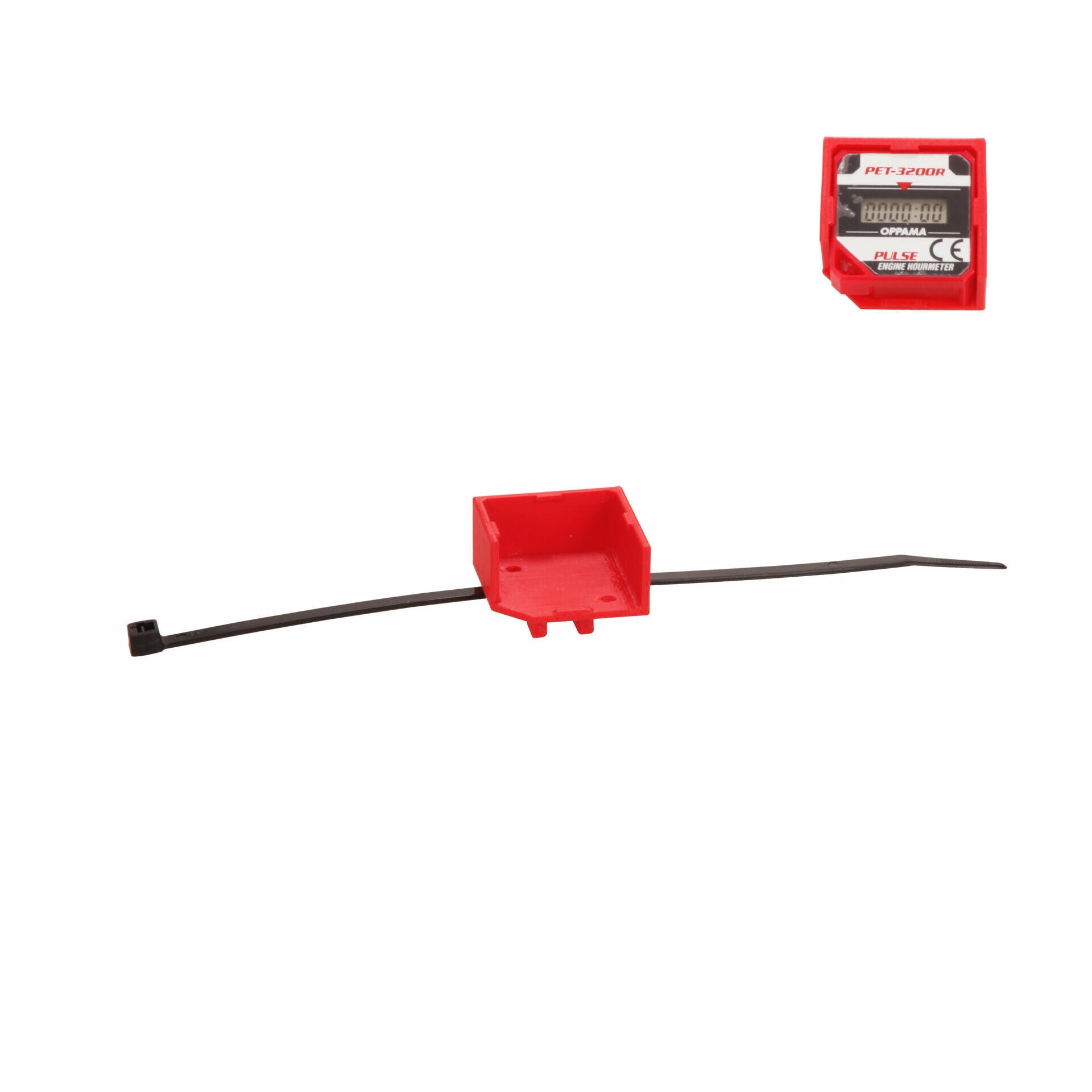 Holder for Oppama timeteller med strips