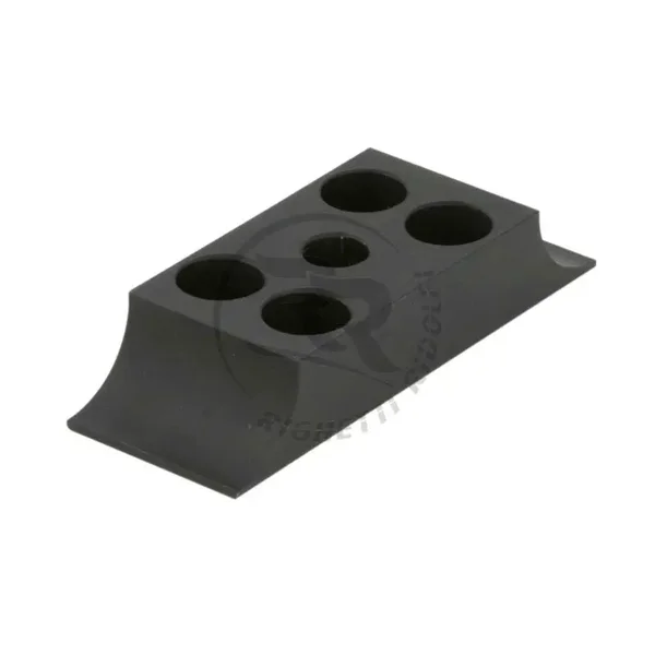 Righetti Ridolfi RR Aluminium motorfeste klemme 90x32mm, sort