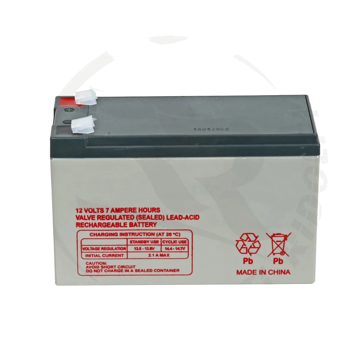 RR batteri til for eksempel IAME X30 eller Junior ROK