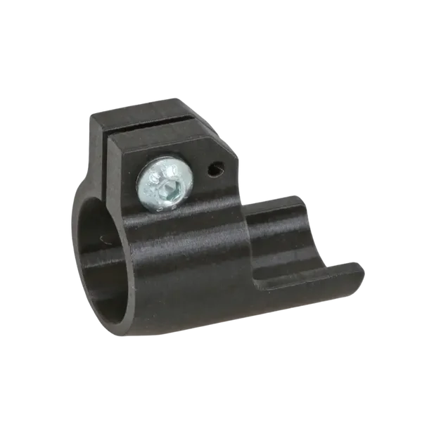 RR beskyttelseskit til bakfanger til 28 mm rammerør, svart, leveres i par