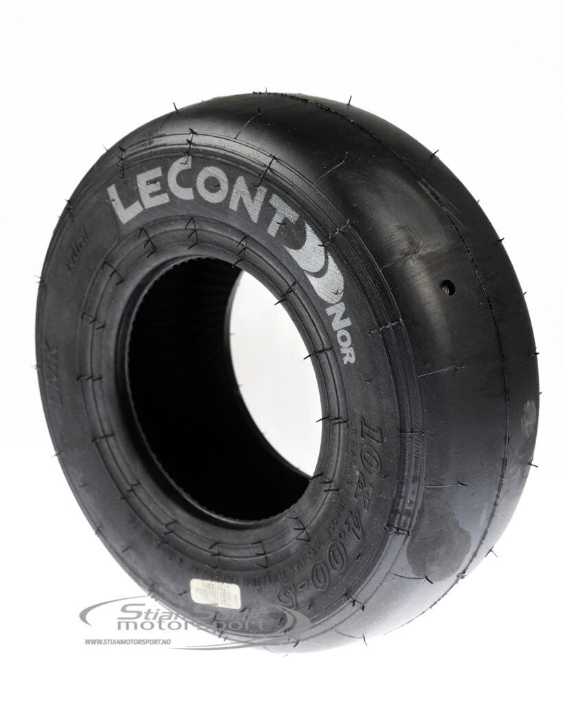 LeCont LMK Sliks 10×4.00-5″ Framdekk Cadetti og Mini