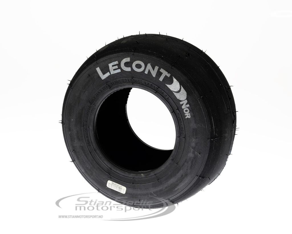 LeCont LH03 Sliks 10×4.50-5″ Framdekk Jr125, X30, Rotax og OKjr