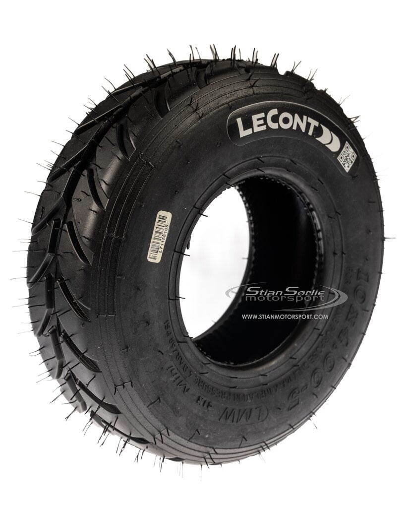 LeCont LMW Regn 10×4.00-5″ Framdekk Cadetti og Mini