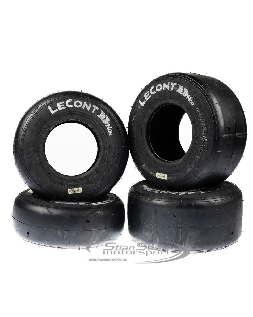 LeCont LMK slicks sett til Cadetti og Mini